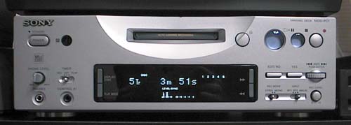 SONY MDデッキ MDS-PC1 SONY MDS-PC1の仕様 ソニー