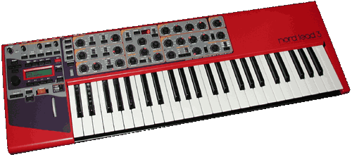 nord lead synthesizer