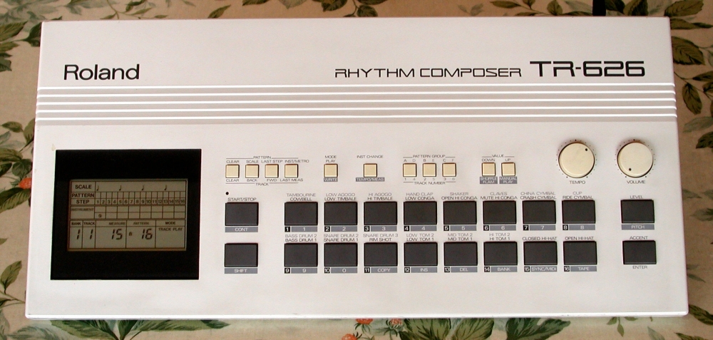 roland TR-626