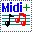 MidiPlus Screen Shot
